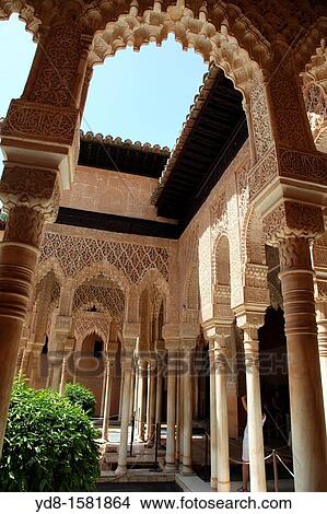 Alhambra, Granada, Andalusia, Spain, Europe View Large Photo Image Picture - Alhambra, Granada, Andalusia, Spain, Europe. Fotosearch