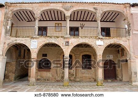 Alhondiga Building Main Square of Medinaceli, Soria, Castilla y Leon, Spain Five thousand square meters of extension with notable buildings Under his soil they have found Roman mosaics View Large Photo Image Stock Image - Alhondiga Building Main Square of Medinaceli, Soria, Castilla y Leon, Spain Five thousand square meters of extension with notable buildings Under his soil they have found Roman mosaics. Fotosearch