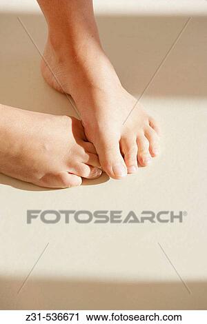 Alice, Barefoot, Detail View Large Photo Image Stock Image - Alice, Barefoot, Detail. Fotosearch