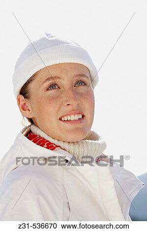 Alice, Cap, Portraits, Winter View Large Photo Image Stock Image - Alice, Cap, Portraits, Winter. Fotosearch