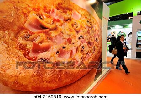 Alimentaria, International Food and Drinks Exhibition, Fira de Barcelona. L? Hospitalet de Llobregat, Barcelona, Catalonia, Spain. View Large Photo Image Stock Photograph - Alimentaria, International Food and Drinks Exhibition, Fira de Barcelona. L? Hospitalet de Llobregat, Barcelona, Catalonia, Spain.. Fotosearch