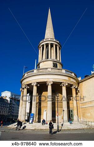 All Souls Church Langham Place Marylebone central London England UK Europe View Large Photo Image Stock Image - All Souls Church Langham Place Marylebone central London England UK Europe. Fotosearch