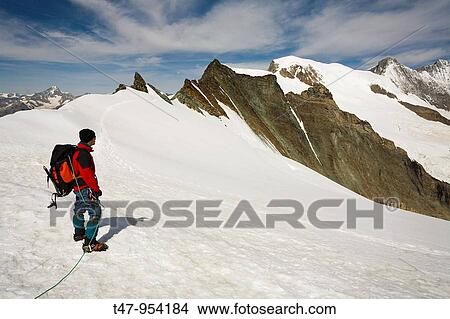 Allalinhorn near Saas Fee, Wallis, Switzerland View Large Photo Image Picture - Allalinhorn near Saas Fee, Wallis, Switzerland. Fotosearch