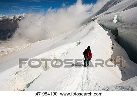 Allalinhorn near Saas Fee, Wallis, Switzerland View Large Photo Image Stock Image - Allalinhorn near Saas Fee, Wallis, Switzerland. Fotosearch