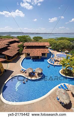 Stock Image - Allegro Papagayo all-inclusive resort in Costa Rica.. Fotosearch