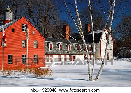 Allen House, Deerfield, MA View Large Photo Image Stock Photo - Allen House, Deerfield, MA. Fotosearch
