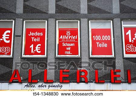 Allerlei Euro Shop in Munich View Large Photo Image Stock Image - Allerlei Euro Shop in Munich. Fotosearch