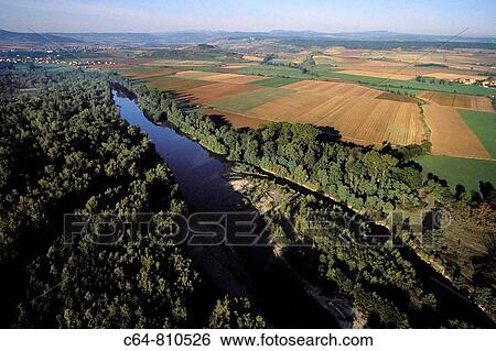 Allier river, Auvergne region, France View Large Photo Image Stock Photograph - Allier river, Auvergne region, France. Fotosearch