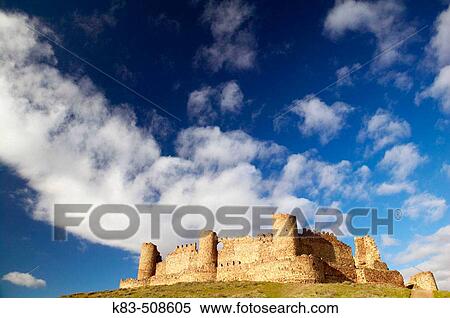 Almonacid del Marquesado. Cuenca province, Castilla-La Mancha, Spain View Large Photo Image Stock Photography - Almonacid del Marquesado. Cuenca province, Castilla-La Mancha, Spain. Fotosearch