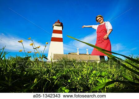 Alnes Lighthouse, next to Alesund More & Romsdal, Norway. View Large Photo Image Stock Image - Alnes Lighthouse, next to Alesund More & Romsdal, Norway.. Fotosearch