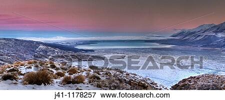 Alpenglow, dusk over Lake Pukaki from Burnett Mountains, Mount Cook National Park. View Large Photo Image Stock Photo - Alpenglow, dusk over Lake Pukaki from Burnett Mountains, Mount Cook National Park.. Fotosearch