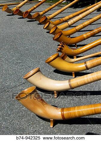 Alphorn View Large Photo Image Stock Photography - Alphorn. Fotosearch