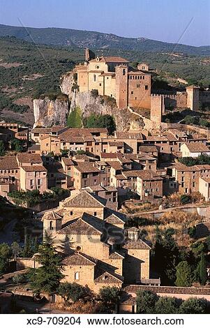 Picture - Alqu? zar. Sierra de Guara. Huesca. Arag? n. Spain.. Fotosearch