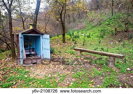 Stock Photograph - Altar in the Pirin mountains ( Bulgaria).. Fotosearch
