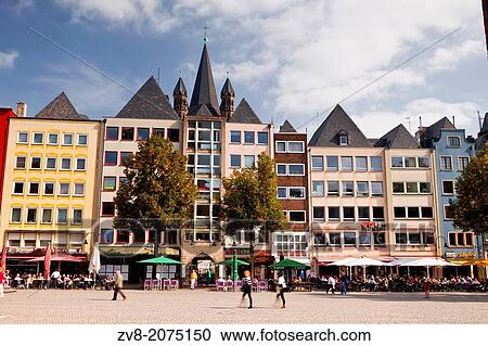 Alter Markt in the old part of Cologne. View Large Photo Image Stock Image - Alter Markt in the old part of Cologne.. Fotosearch