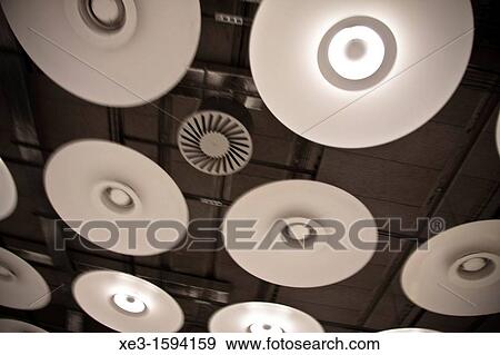 Stock Photo - Alternating lights. Fotosearch