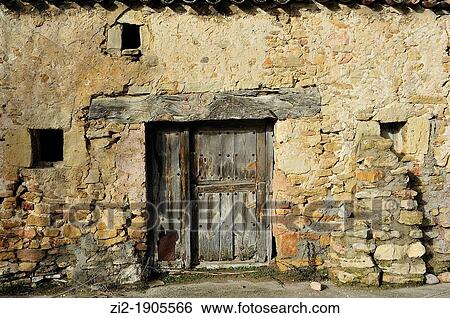 Stock Photograph - Alto Tajo Natural Park, Guadalajara, Spain. Fotosearch