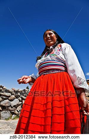 amantani island in titicaca lake. peru. View Large Photo Image Picture - amantani island in titicaca lake. peru.. Fotosearch