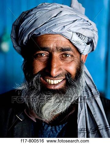 amazing closeup portrait of a man in kashmir View Large Photo Image Stock Photograph - amazing closeup portrait of a man in kashmir. Fotosearch