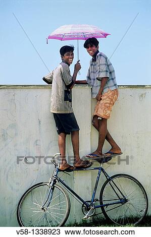 Stock Image - Ambalangoda region, Sri Lanka. Fotosearch