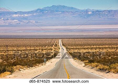 Amboy Road, Mojave Desert, California, USA View Large Photo Image Stock Photography - Amboy Road, Mojave Desert, California, USA. Fotosearch