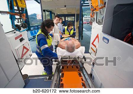 Ambulance, emergency. Hospital de Zumarraga, Gipuzkoa, Euskadi. Spain. View Large Photo Image Stock Image - Ambulance, emergency. Hospital de Zumarraga, Gipuzkoa, Euskadi. Spain.. Fotosearch