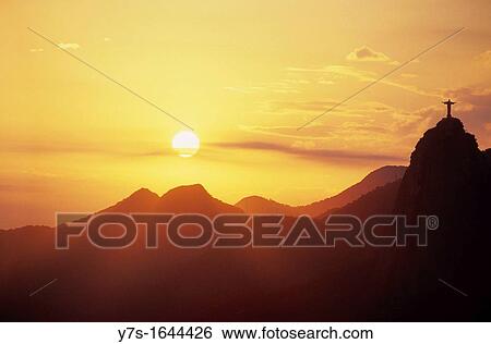 America, South America, Brasil, Rio de Janeiro, Corcovado, Statue of Christ Redemptor View Large Photo Image Stock Photograph - America, South America, Brasil, Rio de Janeiro, Corcovado, Statue of Christ Redemptor. Fotosearch