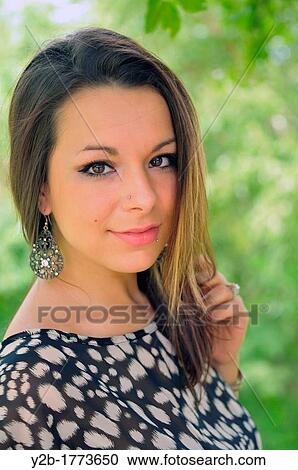 american female model caucasian age 21 USA View Large Photo Image Stock Image - american female model caucasian age 21 USA. Fotosearch