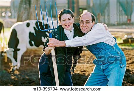 Picture - American Gothic. Fotosearch