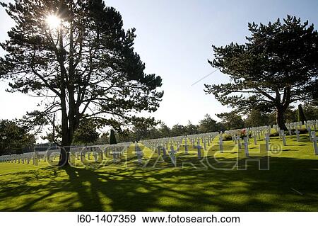American Military Cemetery Colleville sur Mer Normandy France View Large Photo Image Stock Photo - American Military Cemetery Colleville sur Mer Normandy France. Fotosearch