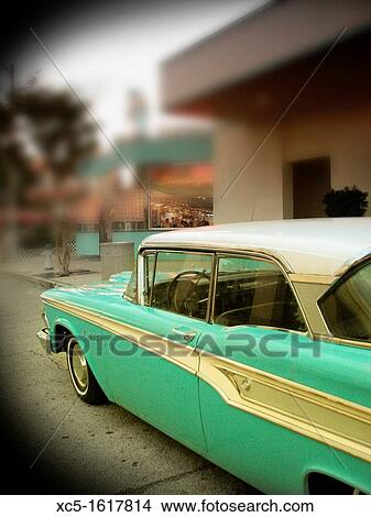 American old car, Florida, United States View Large Photo Image Picture - American old car, Florida, United States. Fotosearch