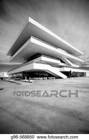 America's Cup Pavilion. Veles e Vents building by David Chipperfield. Valencia, Spain. View Large Photo Image Stock Image - America's Cup Pavilion. Veles e Vents building by David Chipperfield. Valencia, Spain.. Fotosearch