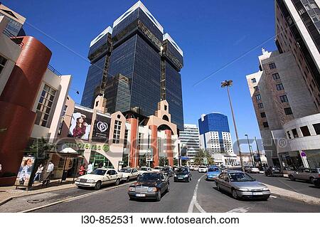 Amoreiras shopping mall, Lisbon, Portugal View Large Photo Image Stock Image - Amoreiras shopping mall, Lisbon, Portugal. Fotosearch