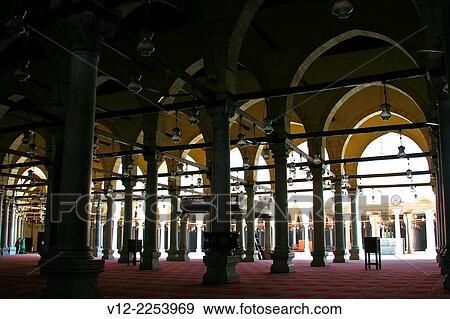 Amr Ibn Al-als mosque, City of Cairo, Egypt View Large Photo Image Stock Photo - Amr Ibn Al-als mosque, City of Cairo, Egypt. Fotosearch