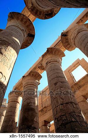 Amun-Re temple, Karnak, Egypt View Large Photo Image Stock Photography - Amun-Re temple, Karnak, Egypt. Fotosearch