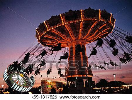 Amusement Park, Tampa, Florida, USA View Large Photo Image Stock Photography - Amusement Park, Tampa, Florida, USA. Fotosearch