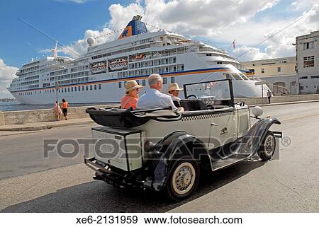 an american car in havana, Cuba. View Large Photo Image Stock Photo - an american car in havana, Cuba.. Fotosearch