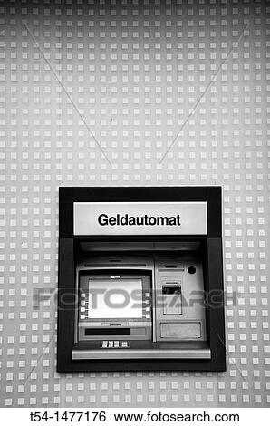 An ATM in Munich View Large Photo Image Stock Photograph - An ATM in Munich. Fotosearch
