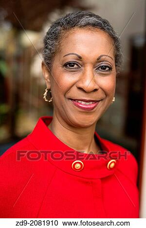 An attractive middle-aged professional black woman. View Large Photo Image Stock Image - An attractive middle-aged professional black woman.. Fotosearch