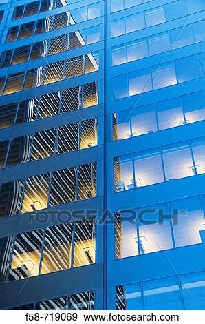 An exterior view of a office building. View Large Photo Image Stock Photo - An exterior view of a office building.. Fotosearch