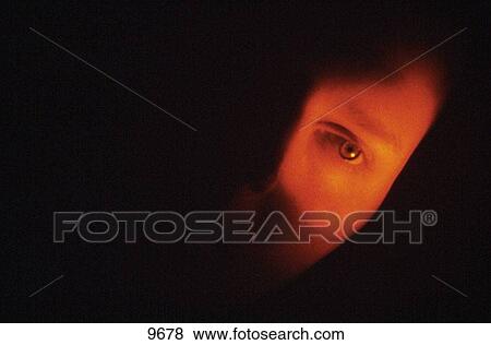An eye seeing View Large Photo Image Stock Photo - An eye seeing. Fotosearch