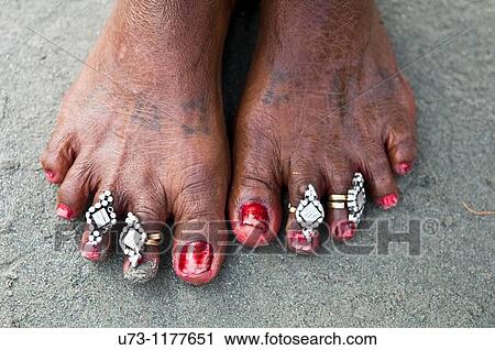 An Indian woman's feet - closeup. View Large Photo Image Stock Image - An Indian woman's feet - closeup.. Fotosearch