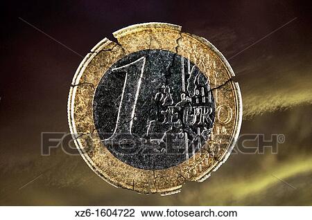 an old coin of euro looks like a museum piece View Large Photo Image Stock Image - an old coin of euro looks like a museum piece. Fotosearch