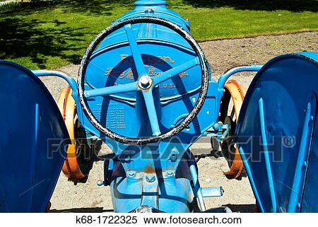 an old Ford tractor in the VanDusen Botanical Garden, Vancouver, BC, Canada. View Large Photo Image Stock Photography - an old Ford tractor in the VanDusen Botanical Garden, Vancouver, BC, Canada.. Fotosearch