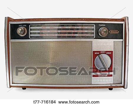 An old model of Brown, wooden antique radio from 1960s, a media for music entertainment Pune, Maharashtra, India View Large Photo Image Picture - An old model of Brown, wooden antique radio from 1960s, a media for music entertainment Pune, Maharashtra, India. Fotosearch