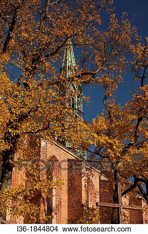 An old polish historic town Sandomierz The Cathedral View Large Photo Image Picture - An old polish historic town Sandomierz The Cathedral. Fotosearch