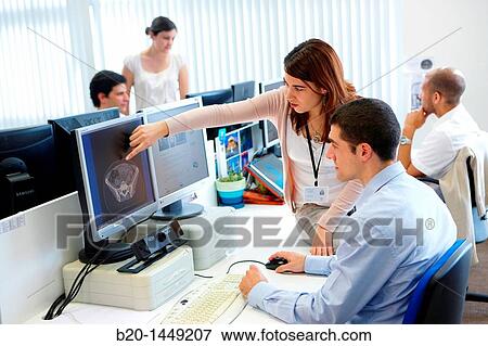 Analisis de imagen medica, Area de Salud y Aplicaciones Biomedicas, Vicomtech IK4, Centro de tecnologias de Interaccion Visual y Comunicaciones View Large Photo Image Stock Photo - Analisis de imagen medica, Area de Salud y Aplicaciones Biomedicas, Vicomtech IK4, Centro de tecnologias de Interaccion Visual y Comunicaciones. Fotosearch