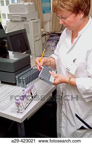 Analysis laboratory. Hematology. View Large Photo Image Stock Image - Analysis laboratory. Hematology.. Fotosearch