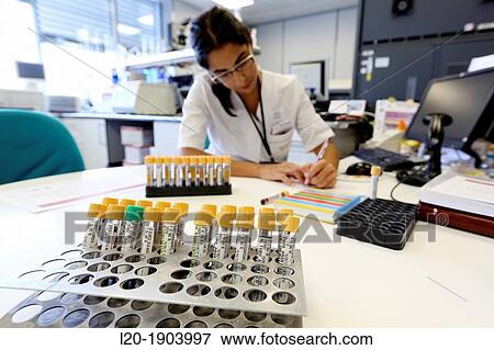 Analysis Laboratory, Onkologikoa Hospital, Oncology Institute, Case Center for prevention, diagnosis and treatment of cancer, Donostia, San Sebastian, Gipuzkoa, Basque Country, Spain View Large Photo Image Stock Photo - Analysis Laboratory, Onkologikoa Hospital, Oncology Institute, Case Center for prevention, diagnosis and treatment of cancer, Donostia, San Sebastian, Gipuzkoa, Basque Country, Spain. Fotosearch