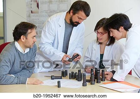 Stock Photo - Analysis of causes of failure of components and systems. Technological Services to Industry. Tecnalia Research & Innovation, Donostia, San Sebastian, Gipuzkoa, Basque Country, Spain.. Fotosearch